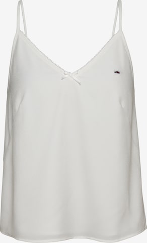 Haut 'Essential' Tommy Jeans en beige : devant