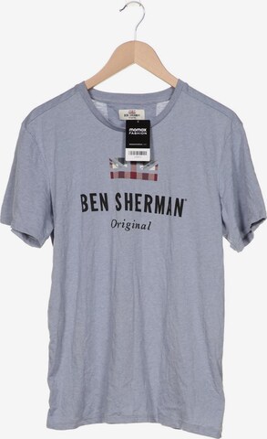Ben Sherman T-Shirt XL in Blau: predná strana