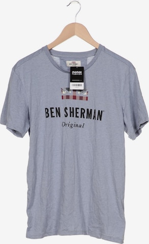 Ben Sherman Shirt in XL in Blue: front