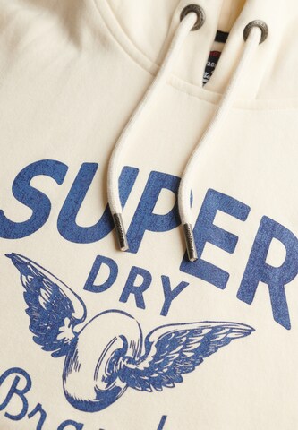 Sweat-shirt Superdry en beige