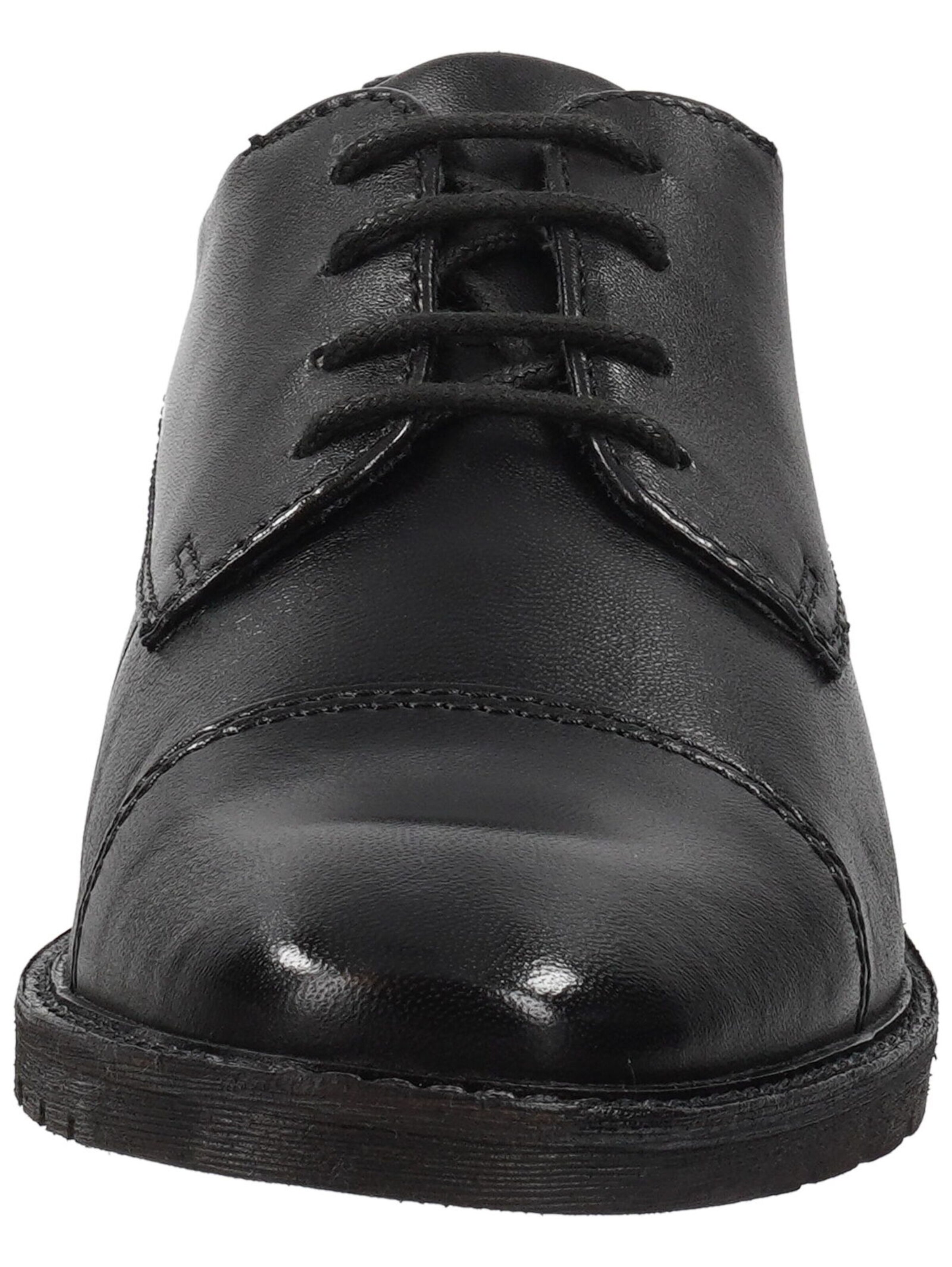 bugatti Schnürschuh  'Merlo' in Schwarz