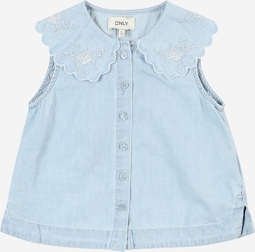 mėlyna Only Mini Palaidinė 'KMGBEA': priekis