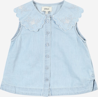 Palaidinė 'KMGBEA' iš Only Mini, spalva – šviesiai mėlyna / balta, Prekių apžvalga