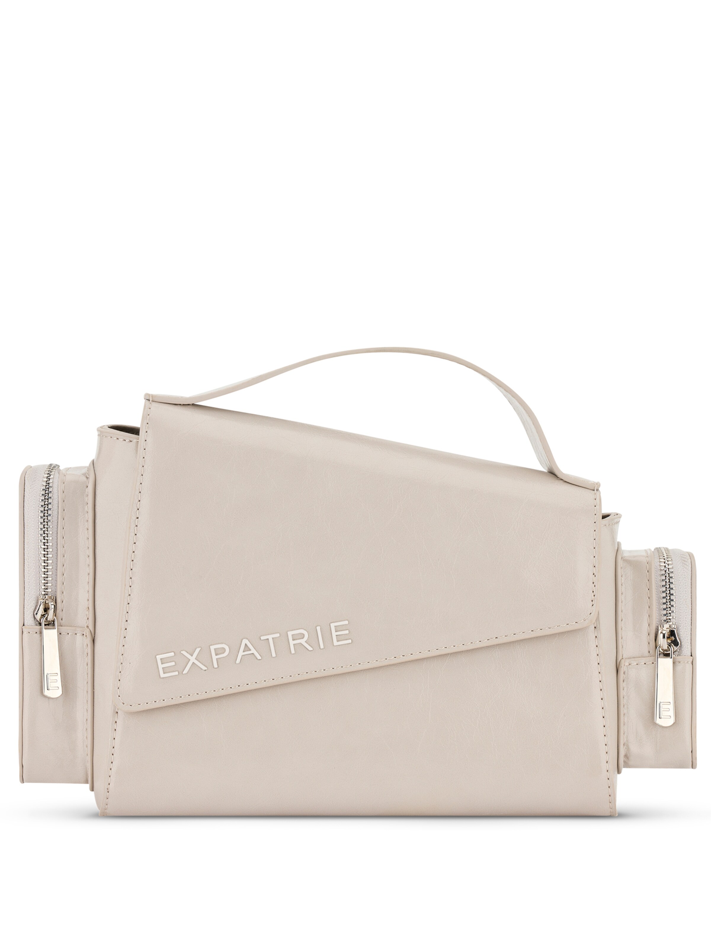 Expatrié Õlakott 'Hunter', värv beež: eest vaates