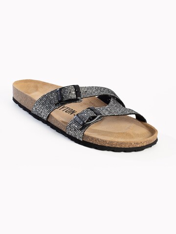 Mule 'Cleo' Bayton en gris