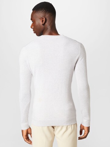 Pure Cashmere NYC Sweater in Grey