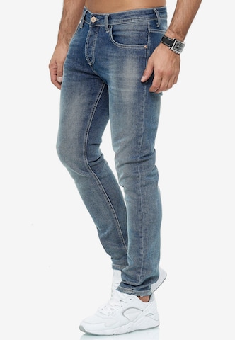 Redbridge Slimfit Jeans 'Santa Clarita' in Blau