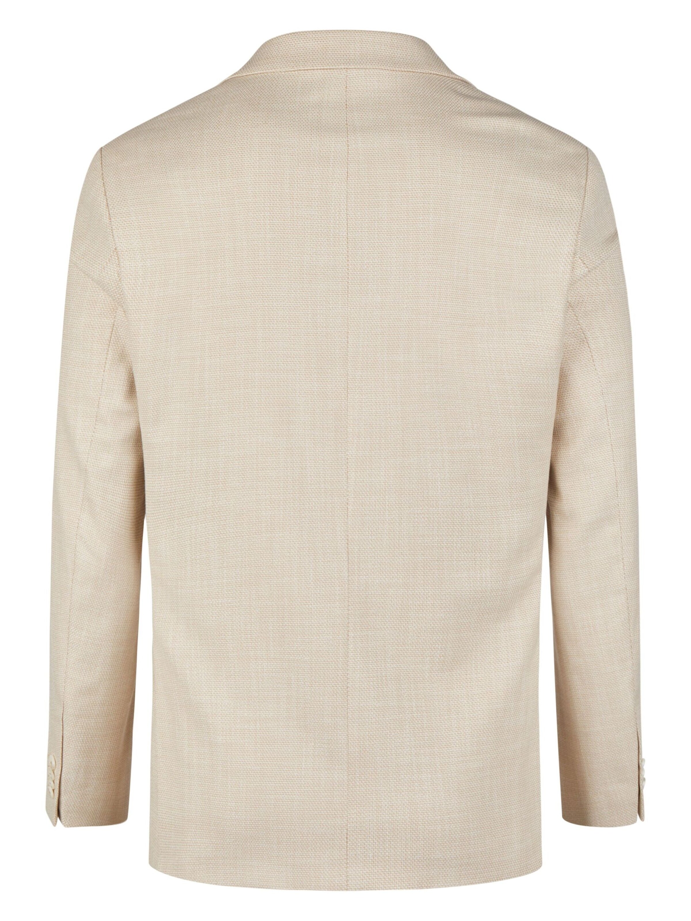 HECHTER PARIS Regular fit Suit Jacket in Beige