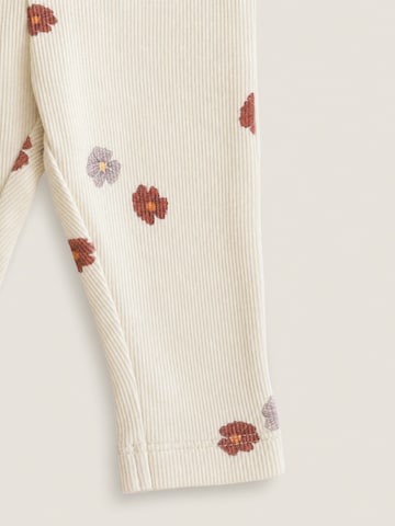 Leggings 'Louie rib ∼ Cosmos' LouieLouie en beige