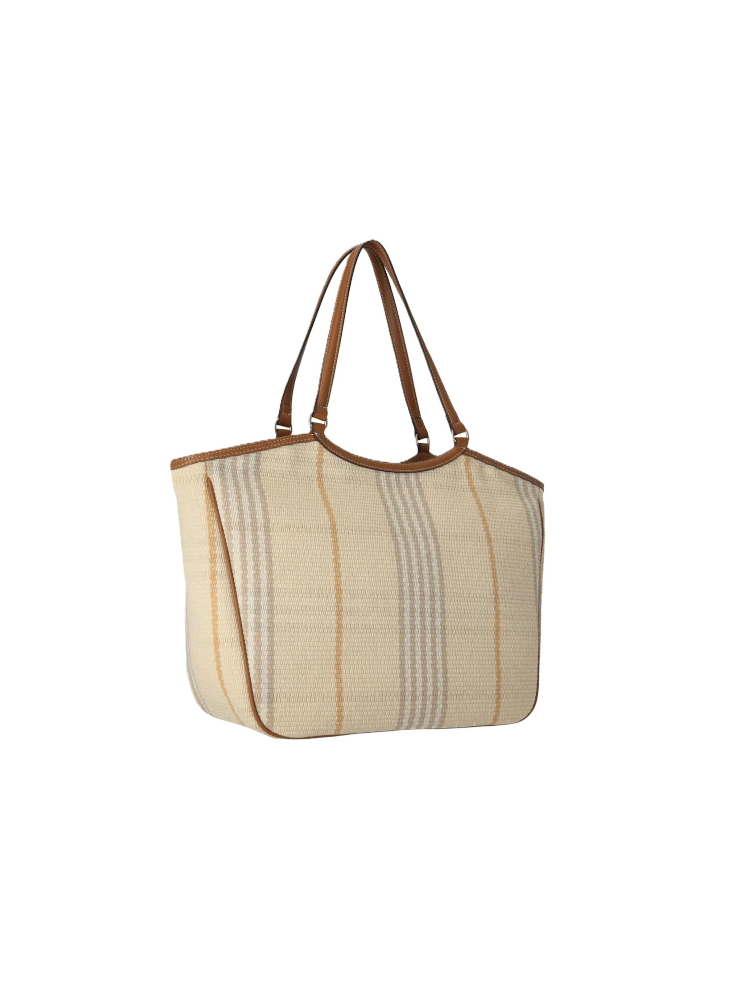 Shopper 'AA6208 T387A' di Liu Jo in beige