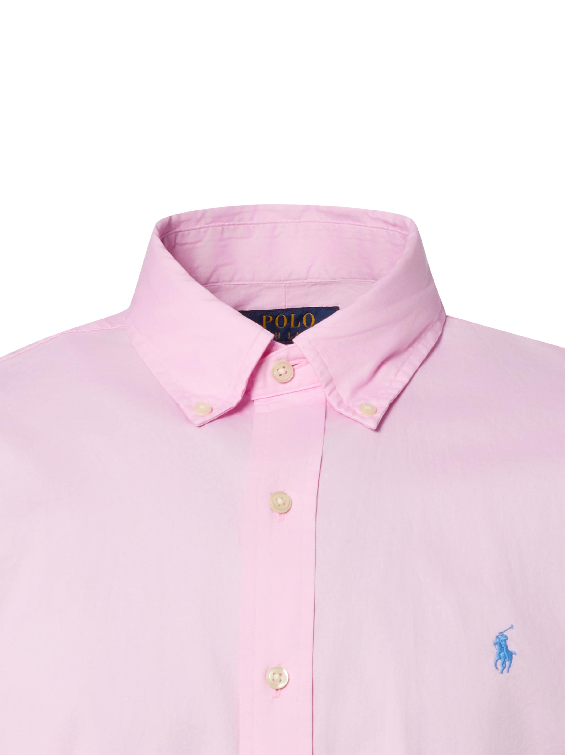 Polo Ralph Lauren Regular Fit Hemd in Pink
