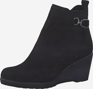Ankle boots di MARCO TOZZI in nero: frontale