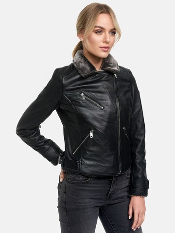 Tazzio Übergangsjacke 'F511' in Schwarz