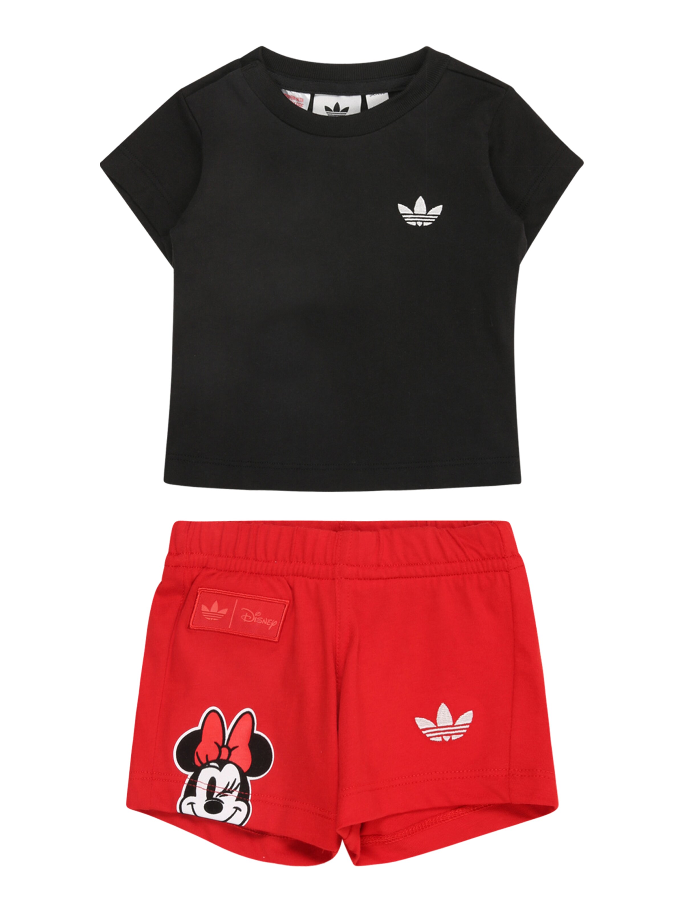 ADIDAS ORIGINALSKomplet - crvena boja: prednji dio