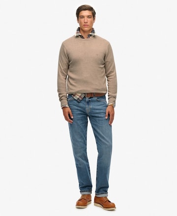 Pull-over 'Essentials' Superdry en beige