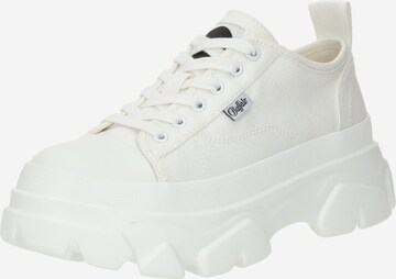 BUFFALO Sneaker low 'Tremor' i hvid: forside