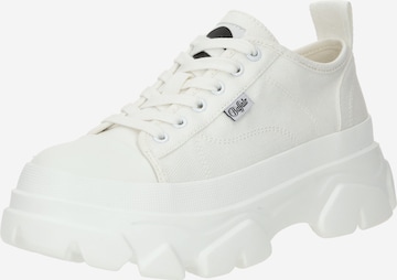 BUFFALO - Zapatillas deportivas bajas 'Tremor' en blanco: frente