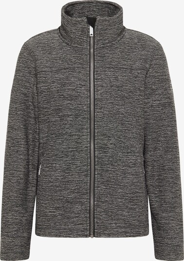 DreiMaster Maritim Fleecejacke in dunkelgrau, Produktansicht