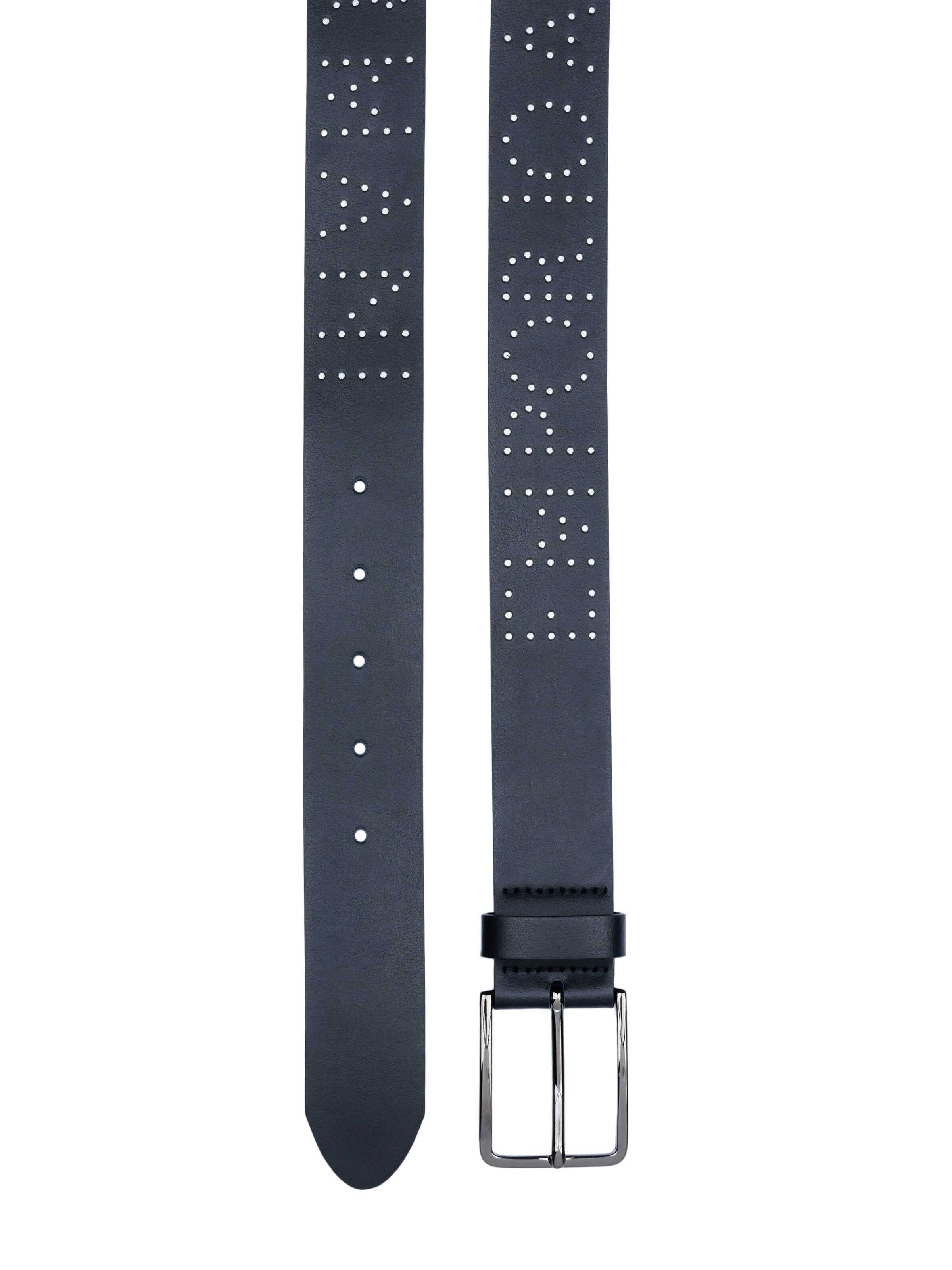 Cintura 'Emporio' di ARMANI in nero