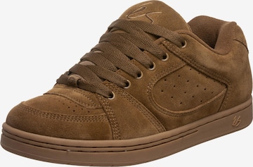 éS Sneakers 'Accel' in Brown: front