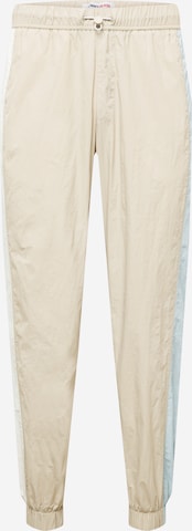 Tommy Jeans Pants in Beige: front