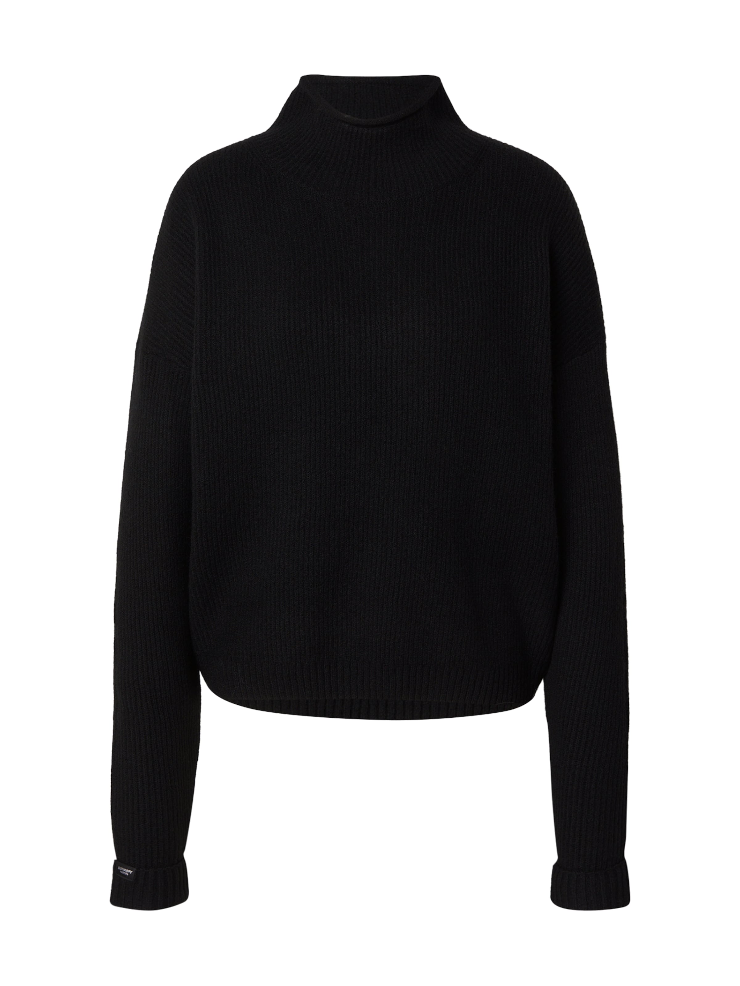 Superdry Pullover in Schwarz: Vorderseite