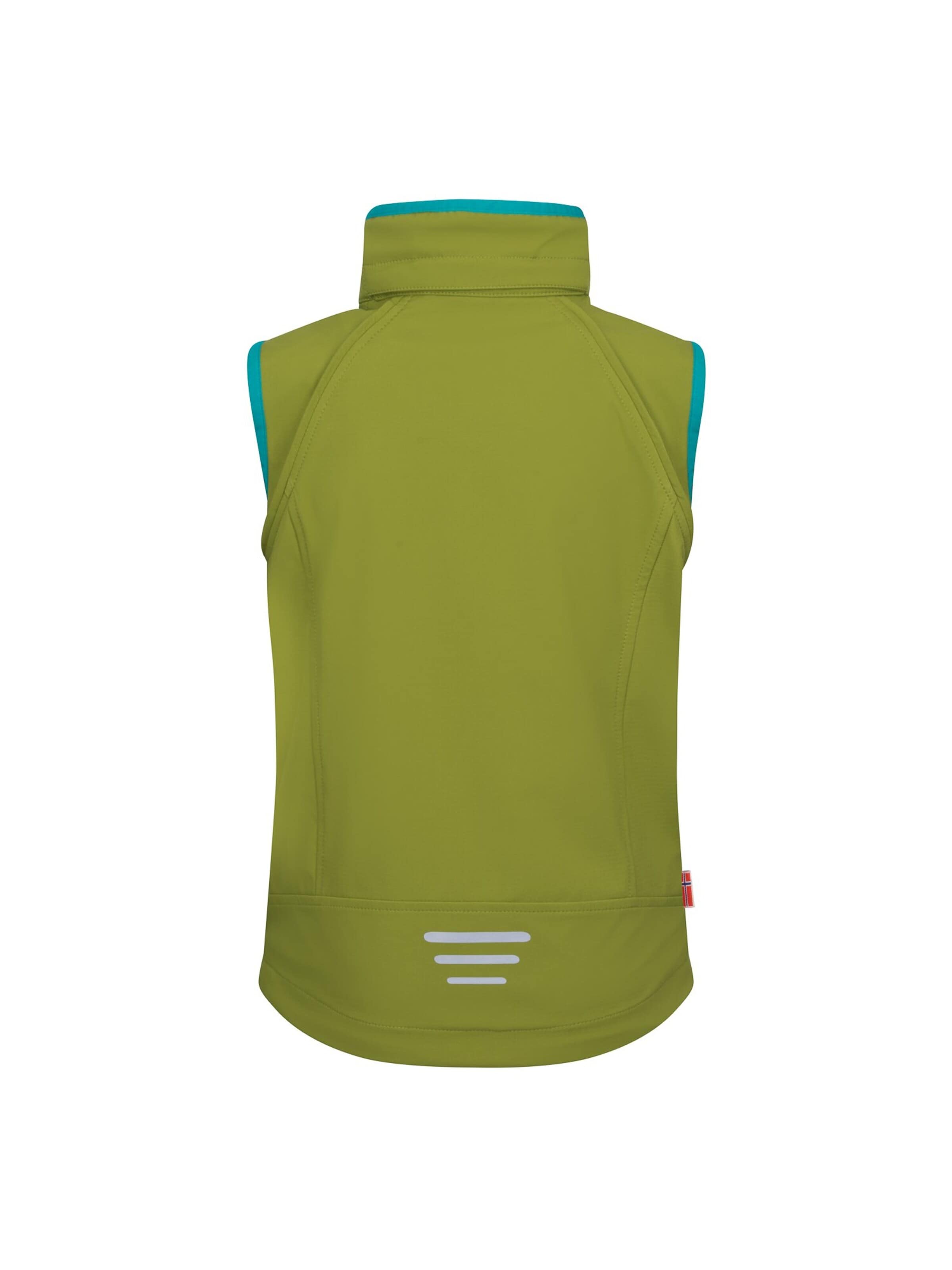 TROLLKIDS Outdoor jacket in Green