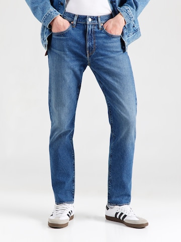 LEVI'S ® Regular Jeans '502' in Blauw: voorkant