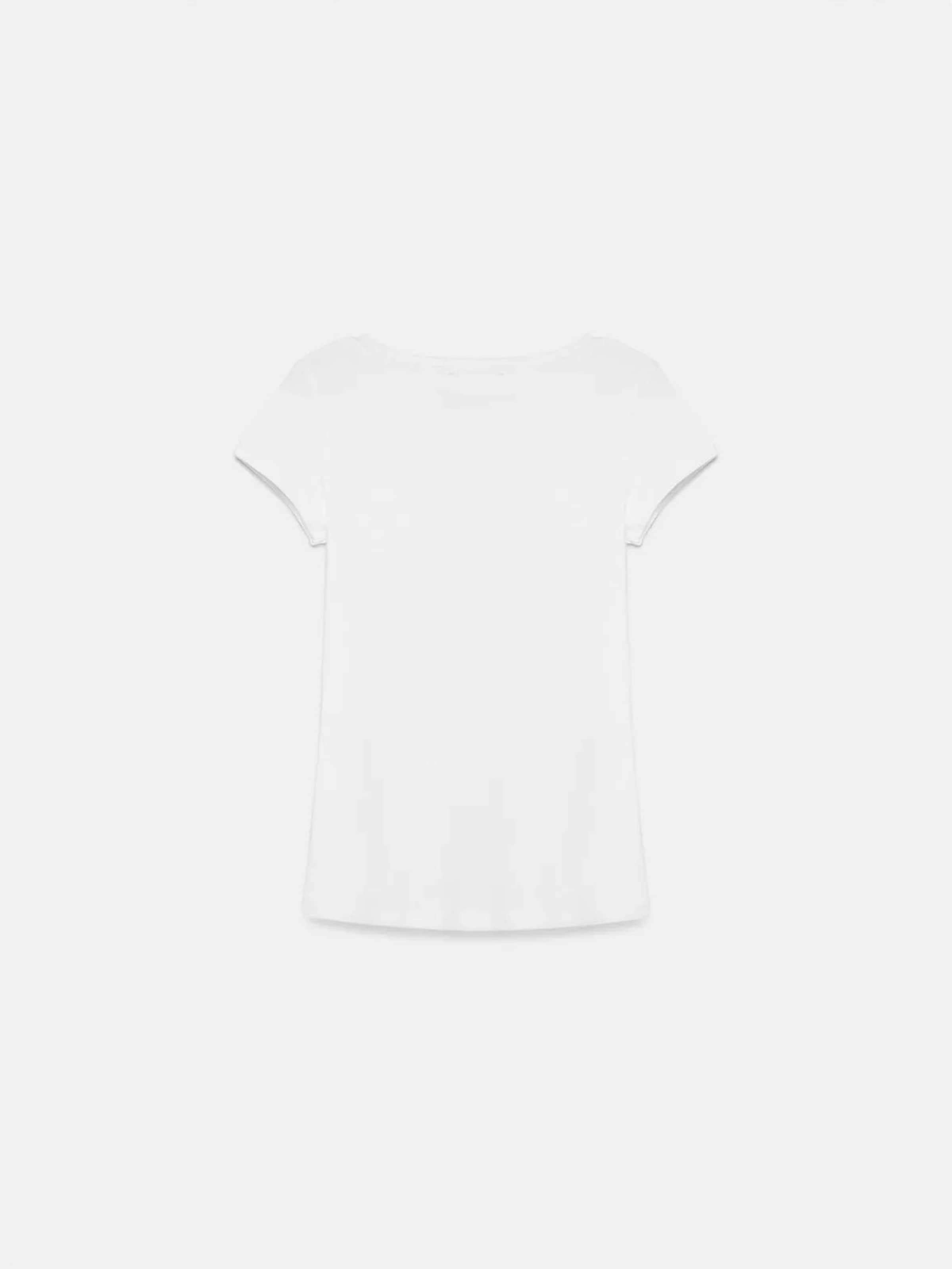 Dilvin Shirt in Wit