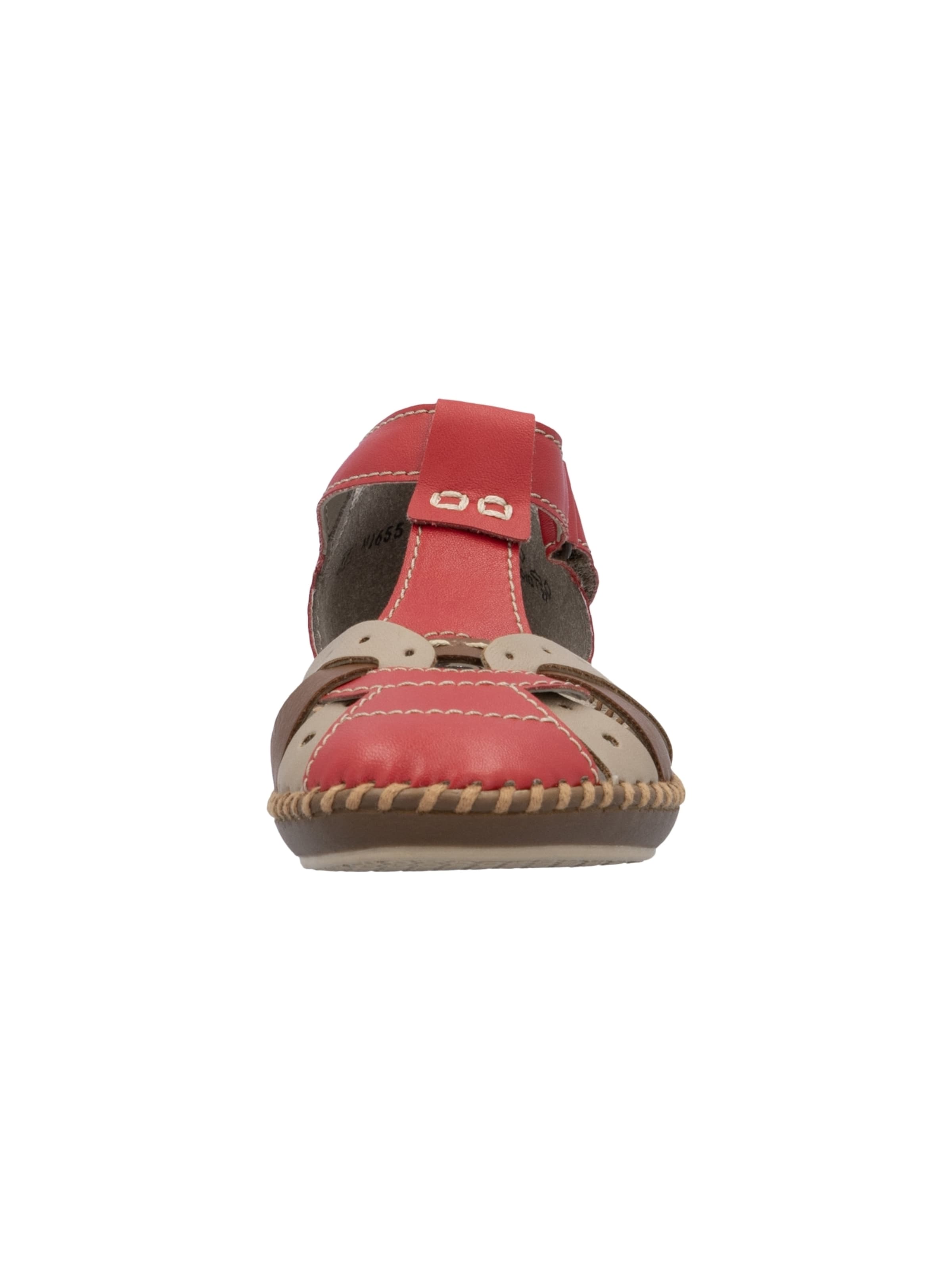 Rieker Sandaal in Rood