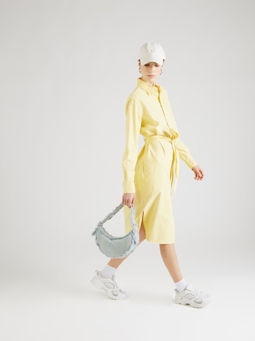 Polo Ralph Lauren Μπλουζοφόρεμα 'CORY' σε κίτρινο