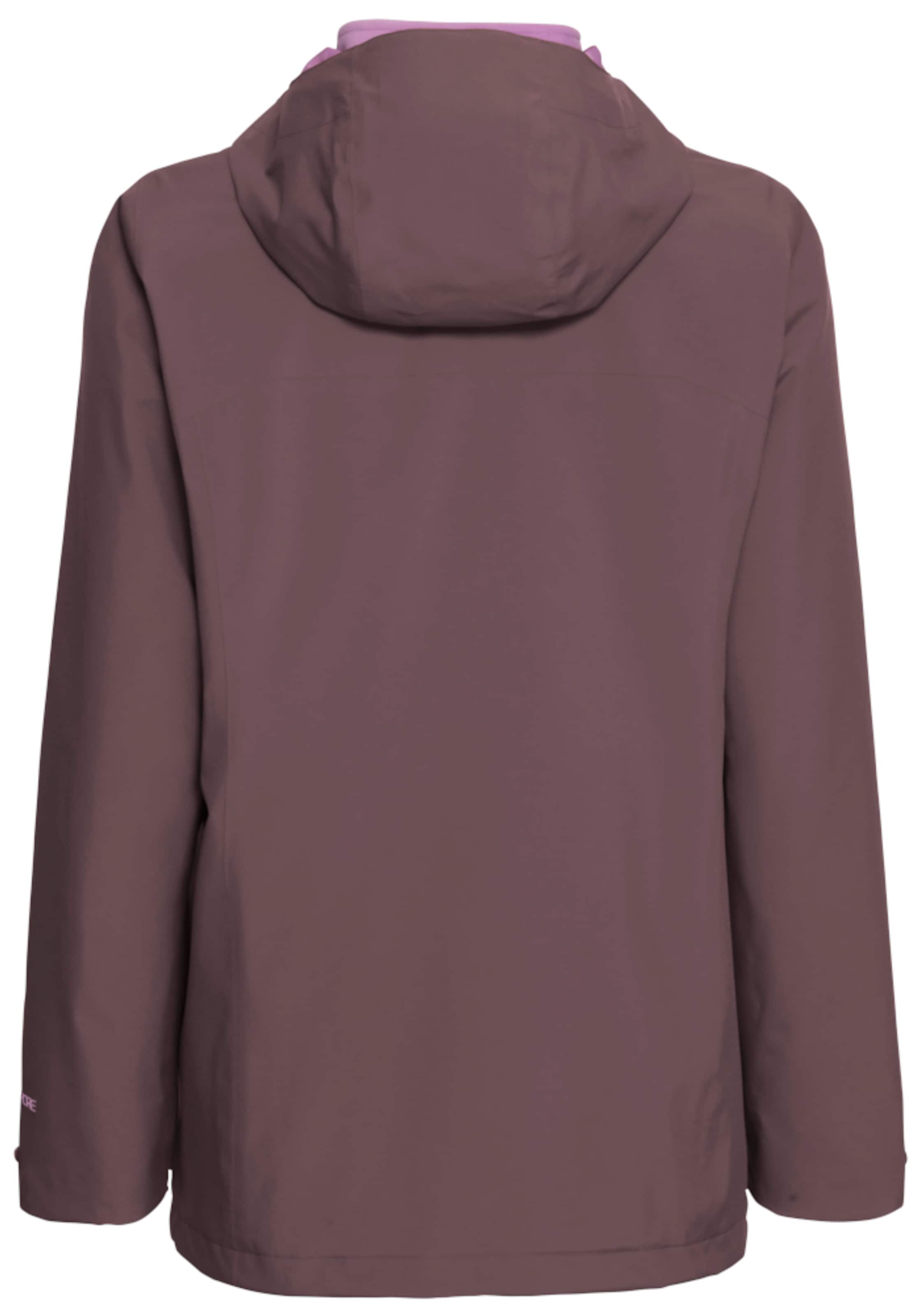 JACK WOLFSKIN Performance Jacket in Purple