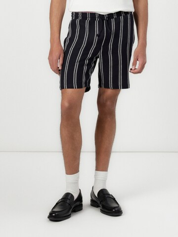 Only & Sons Szabványos Nadrág 'ONSTrev' - kék: elől