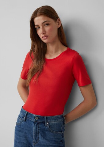 T-shirt s.Oliver en rouge : devant