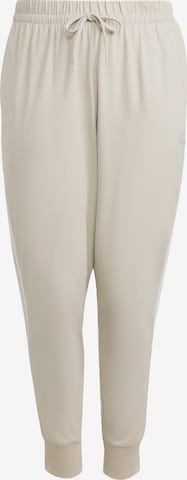 ADIDAS SPORTSWEAR Sportbroek 'Essentials' in Beige: voorkant