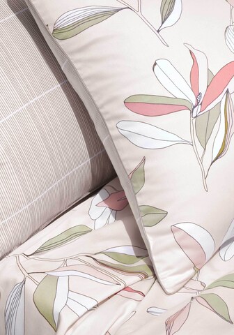 BOSS Home Duvet Cover 'SPRING BLOOM' in Beige