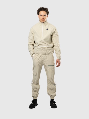 Skurpion ApS Træningsdragt 'Tracksuit' i beige