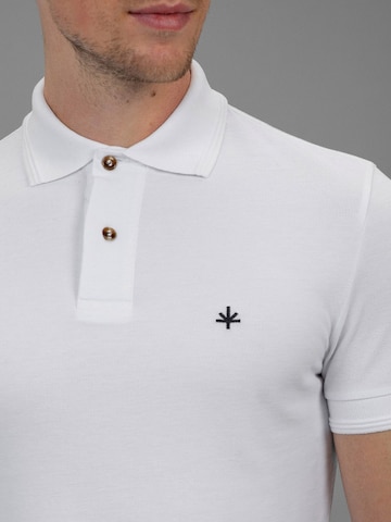 Laurent Vergne Shirt 'Hugo' in White