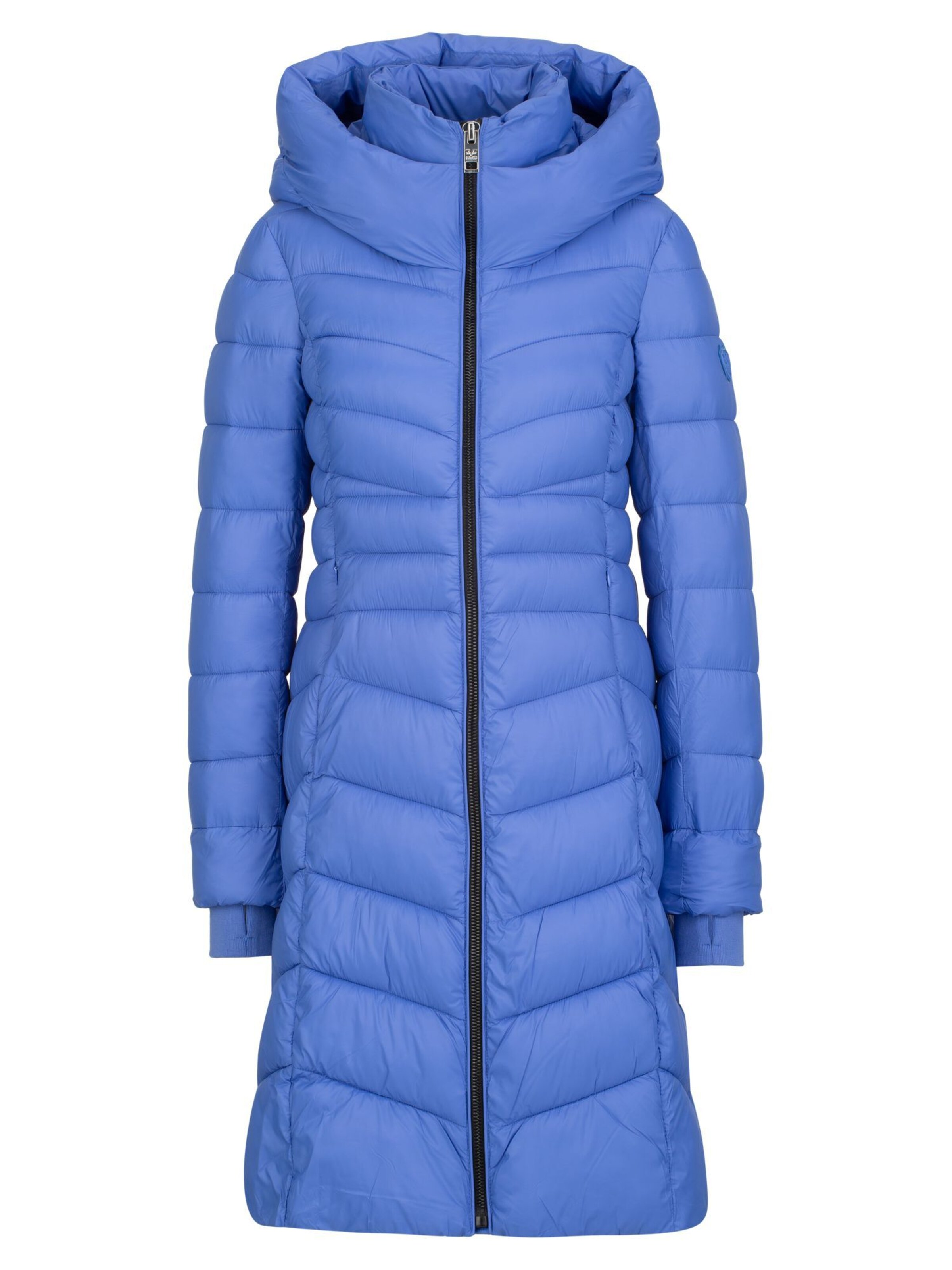 Manteau d’hiver 'Vivi' 19V69 ITALIA en bleu : devant