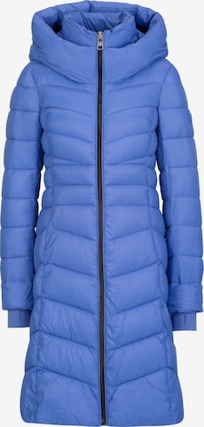 19V69 ITALIA Wintermantel 'Vivi' in Blau: Vorderseite