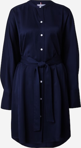 Robe-chemise TOMMY HILFIGER en bleu : devant