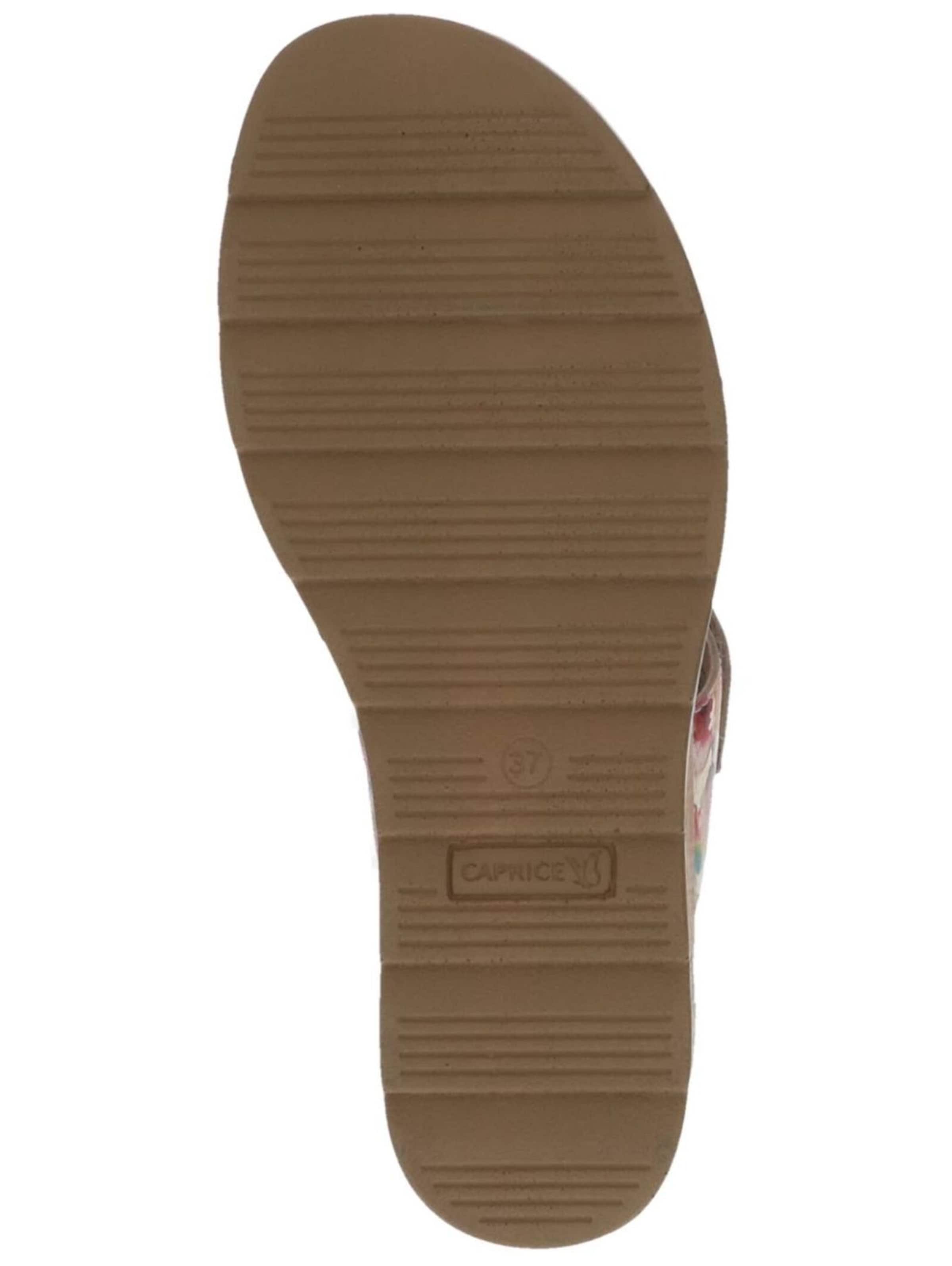 CAPRICE Pantolette in Mischfarben