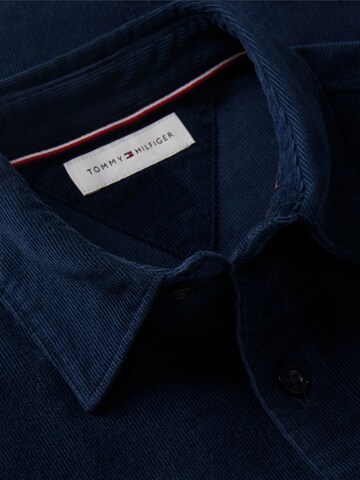 TOMMY HILFIGER Regular fit Button up shirt in Blue