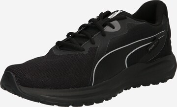 Scarpa da corsa 'Twitch Runner' di PUMA in nero: frontale