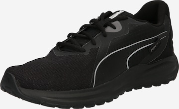 PUMA Παπούτσι για τρέξιμο 'Twitch Runner' σε μαύρο: μπροστά