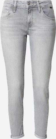 MaviSlimfit Traperice 'LEXY' - siva boja: prednji dio