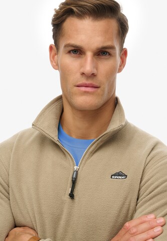 Pull-over Superdry en beige