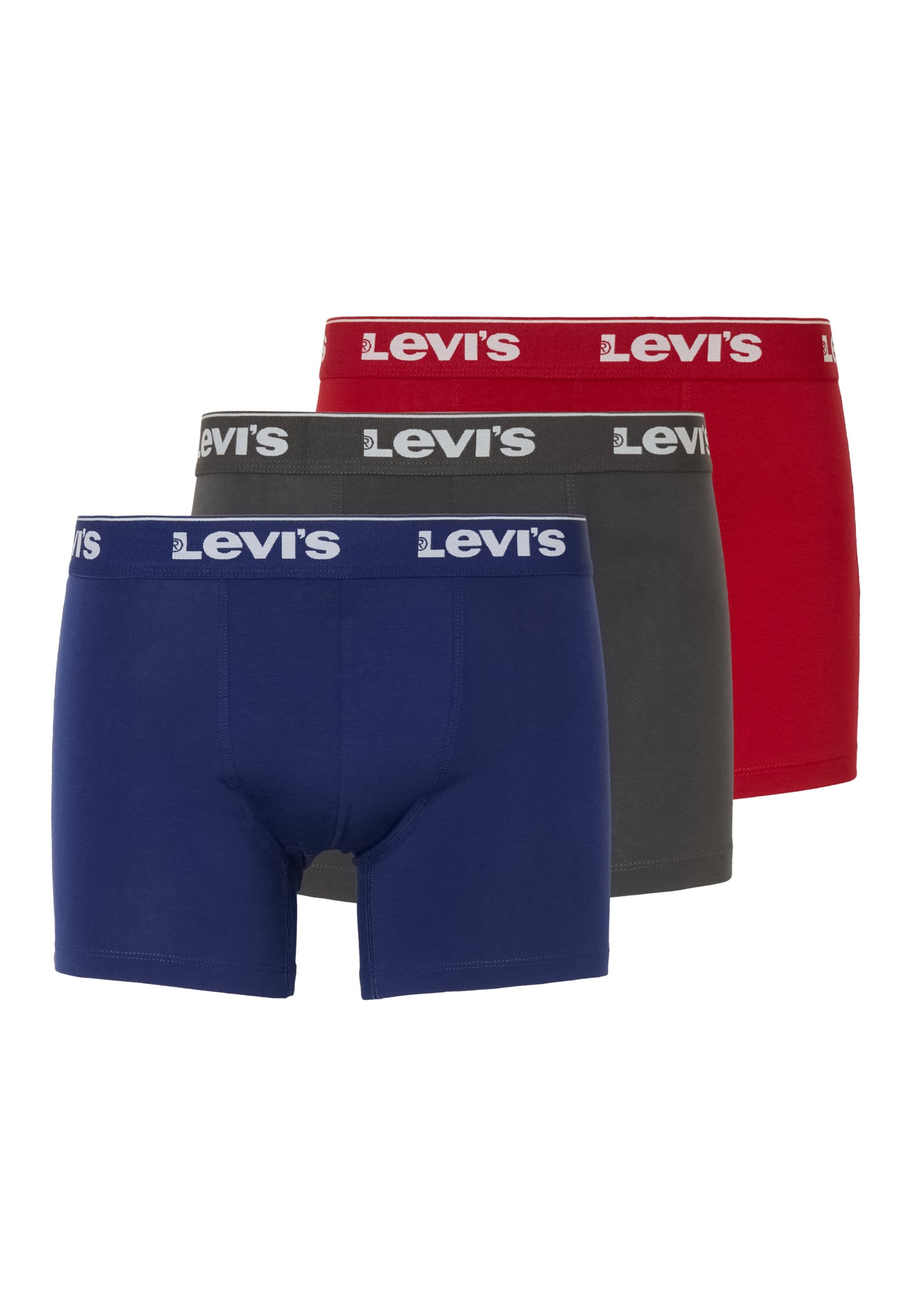 LEVI'S ® - Boxers em azul: frente