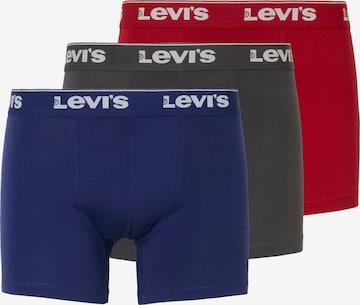 LEVI'S ® - Boxers em azul: frente
