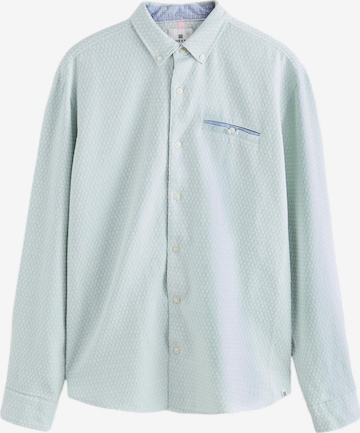 Next Rovný strih Košeľa - Zelená: predná strana